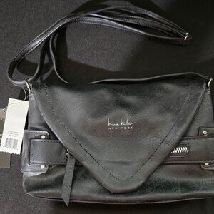 NWT Nicole Crossbody Black Purse